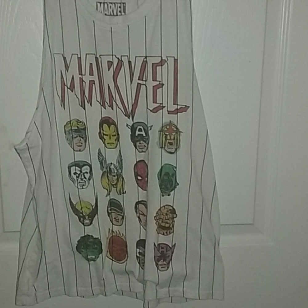 Marvel women's muscle tee